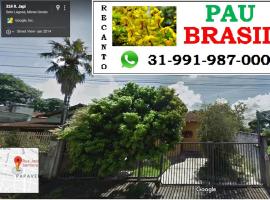 Recanto Pau Brasil โรงแรมในเซเต ลาโกอัส