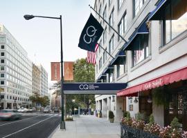 Club Quarters Hotel White House, Washington DC: bir Washington, Washington DC Şehir Merkezi oteli