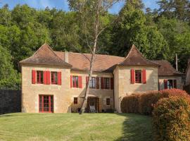 Villa Comtesse de Dordogne pilsētā Lezezī de Tajaka