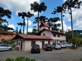 Jardins de Canela - Aptos e Casas Bairro Nobre em Canela, ξενοδοχείο σε Canela