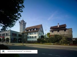 Hotel de Charme Römerhof, hotel perto de Aeroporto de St. Gallen - Altenrhein - ACH, Arbon