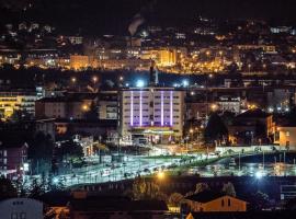 My Suite Hotel: LʼAquila, L'Aquila Preturo Havaalanı - QAQ yakınında bir otel