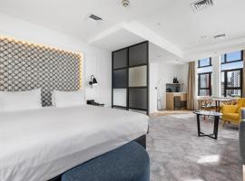 Airedale Boutique Suites, hotelli Aucklandissa