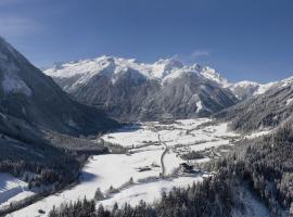 Chalet in ski area Hochkrimml Zillertal Arena, hotel en Krimml