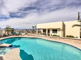 Bright Cottage with Pool and Spa - 5 Mi to Lake Havasu