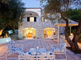 La Draghina B&B Capri，阿納卡普里的B&B