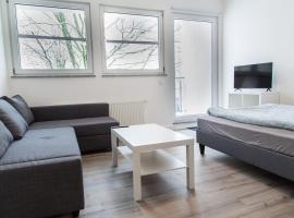 NorthApartments Chemnitz, hotel a Chemnitz