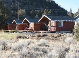 Crooked River Ranch Cabins, דירה בTerrebonne