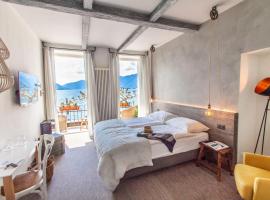 Seven Boutique Hotel, hotel din Ascona