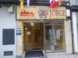 Hostal San Jorge, homestay di Zaragoza