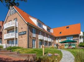 Heimathafen Juist, hotel v mestu Juist