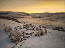 Easter Corrie Cottages, sumarhús í Ballindalloch