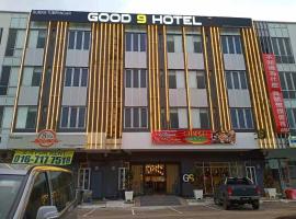 GOOD 9 HOTEL - Cahaya Kota Puteri, hotel blizu aerodroma Aerodrom Seletar - XSP, Pasir Gudang