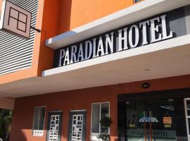 PARADIAN HOTEL, hotel v destinaci Seremban