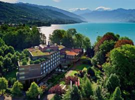 Hotel Seepark Thun, hotel em Thun