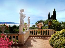 Park Hotel Ville Montefiori, Hotel in Gardone Riviera