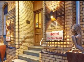 Hotel Zur Wartburg, готель у місті Реда-Віденбрюк