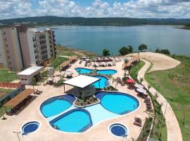 Praias do Lago Eco Resort by WAM Experience, hotel in Caldas Novas