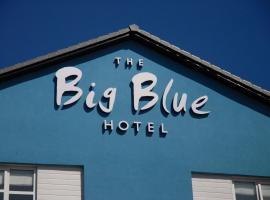 The Big Blue Hotel - Blackpool Pleasure Beach, hótel í Blackpool