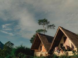 Alengkong Double View, hótel í Kintamani