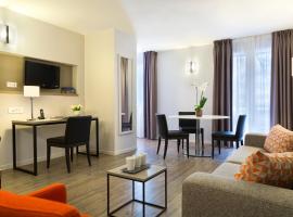 Citadines Antigone Montpellier, hotell sihtkohas Montpellier