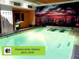 Hotel Spa QH Centro León, מלון בלאון