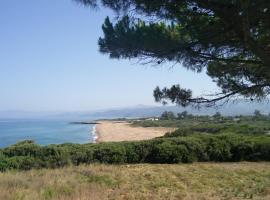 Tzanetos Seaside, Hotel in Kyparissia