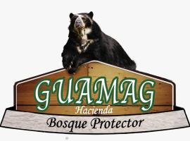 Bosque Protector Hacienda Guamag, готель у місті Баньйос