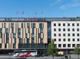 Scandic Tampere City، فندق في تامبير