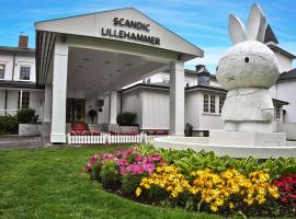 Scandic Lillehammer Hotel, hotel u gradu Lilehamer