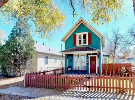 The Blue Bungalow, ваканционна къща в Монтроуз