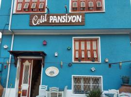 Celil Pansiyon, hotel di Ayvalık