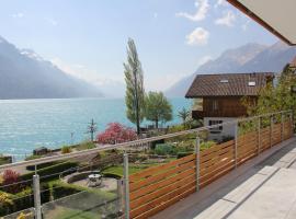 Holiday Apartment Alpenblick – hotel w mieście Brienz