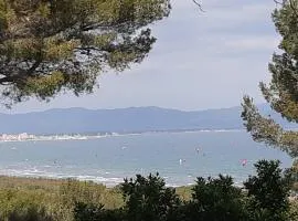 BASTIDE PRESQU ILE DE GIENS SUPERBE VUE MER PISCINE