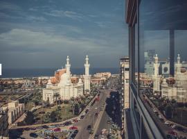 Viesnīca Panorama Portsaid Hotel pilsētā Portsaīda