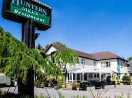 Hunters Meet, hotel cu spa din Bishop's Strotford