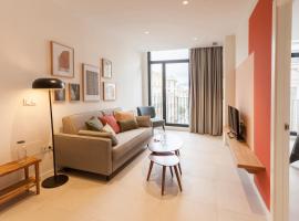 Apartamentos Málaga Premium - Calle Granada、マラガのホテル