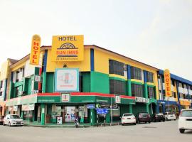 Sun Inns Hotel Sitiawan、シティアワンのホテル