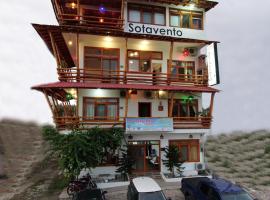 Hotel Sotavento, hotel Montañitában