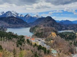 Ferienhaus Elisabeth, hotel v destinaci Füssen