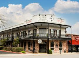 The William Boerne, bed and breakfast en Boerne