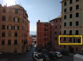 La Gioia, hotel di Camogli