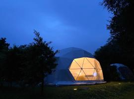 팍총에 위치한 롯지 Panipa Organic Farm and Glamping