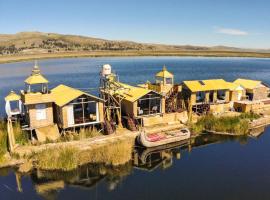 Amalia Titicaca Lodge, hotell sihtkohas Puno