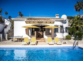 Villas Guzman - Guadalete, ξενοδοχείο σε Moraira