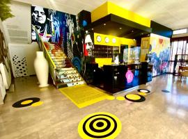 LH Hotel Arca Street Art, hotel em Spoleto