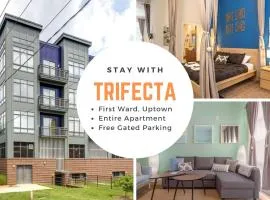 Trifecta 10 Min Walk to 7th St Market Superhost