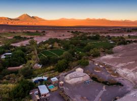 Altos de Quitor, Glamping、サン・ペドロ・デ・アタカマのホテル