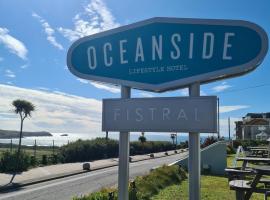 Oceanside Lifestyle Hotel, hotel em Newquay