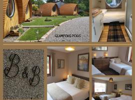 Eriskay B&B and Aviemore Glamping, hotel in Aviemore